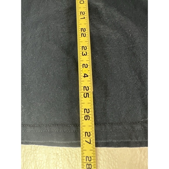 The Dukes of Hazzard Shirt Large Black General Lee Graphic T-Shirt - Picture 8 of 9